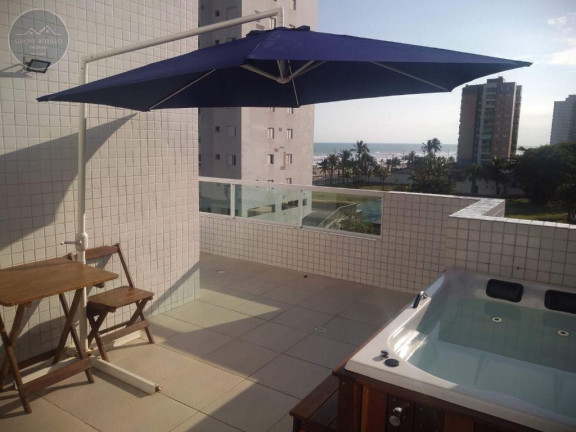 Imagem Apartamento com 3 Quartos à Venda, 120 m² em Solemar - Praia Grande