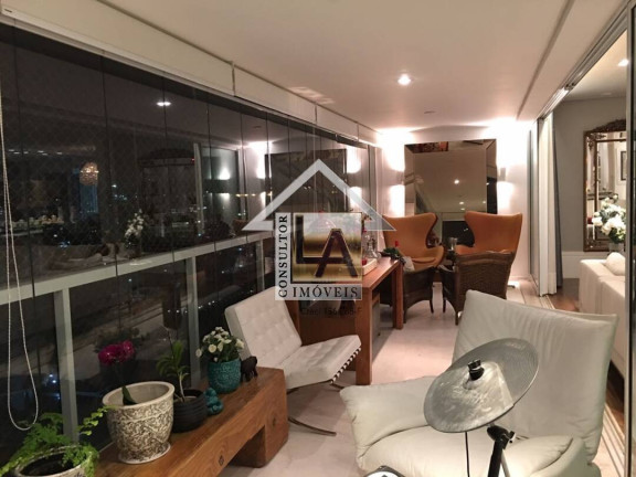 Imagem Apartamento com 4 Quartos à Venda, 385 m² em Campo Belo - São Paulo