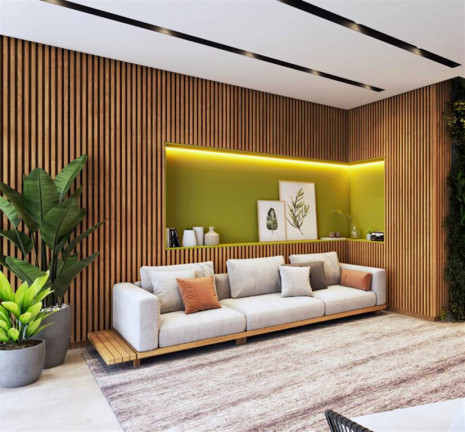 Imagem Apartamento com 1 Quarto à Venda, 66 m² em Flórida - Praia Grande