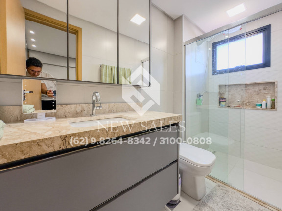 Imagem Apartamento com 3 Quartos à Venda, 137 m² em Setor Marista - Goiânia Imagem Apartamento com 3 Quartos à Venda, 137 m² em Setor Marista - Goiânia