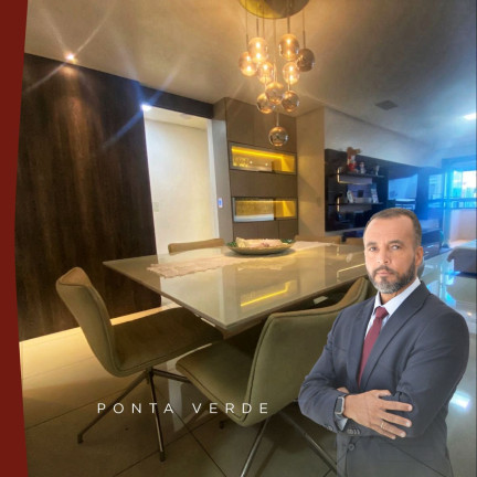 Imagem Apartamento com 3 Quartos à Venda, 134 m² em Ponta Verde - Maceió Imagem Apartamento com 3 Quartos à Venda, 134 m² em Ponta Verde - Maceió
