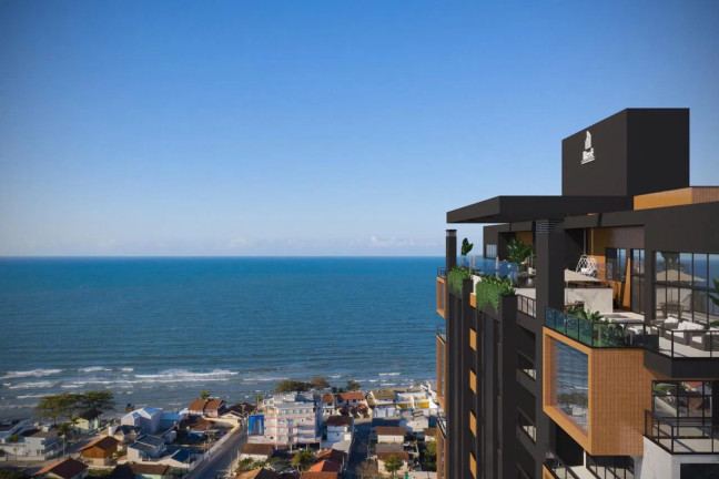 Imagem Apartamento com 4 Quartos à Venda, 217 m² em Perequê - Porto Belo