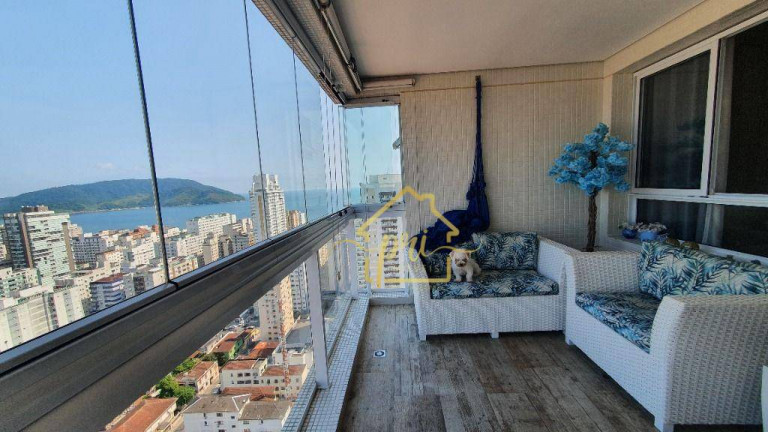 Imagem Apartamento com 4 Quartos à Venda, 155 m² em Embaré - Santos Imagem Apartamento com 4 Quartos à Venda, 155 m² em Embaré - Santos