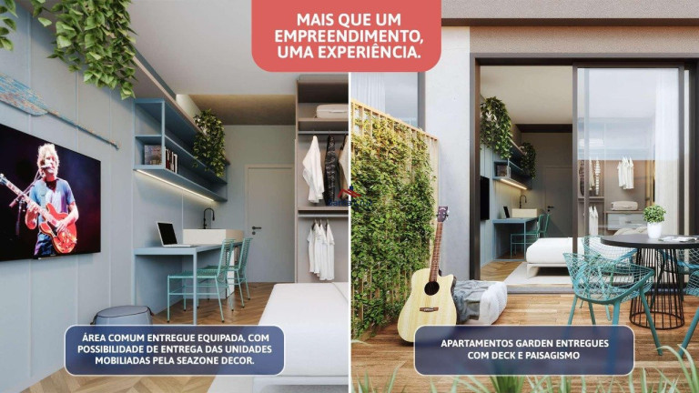 Imagem Apartamento com 1 Quarto à Venda, 24 m² em Ingleses Do Rio Vermelho - Florianópolis