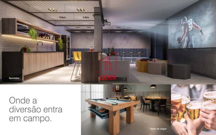 Imagem Apartamento com 1 Quarto à Venda, 22 m² em Centro - Curitiba Imagem Apartamento com 1 Quarto à Venda, 22 m² em Centro - Curitiba