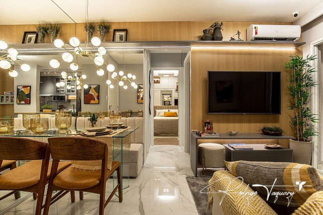 Apartamento com 3 Quartos à Venda, 61 m² em Setor Sudoeste - Goiânia