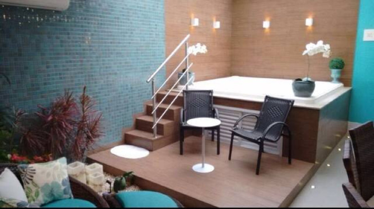 Imagem Casa de Condomínio com 4 Quartos à Venda, em Enseada - Guarujá Imagem Casa de Condomínio com 4 Quartos à Venda, em Enseada - Guarujá