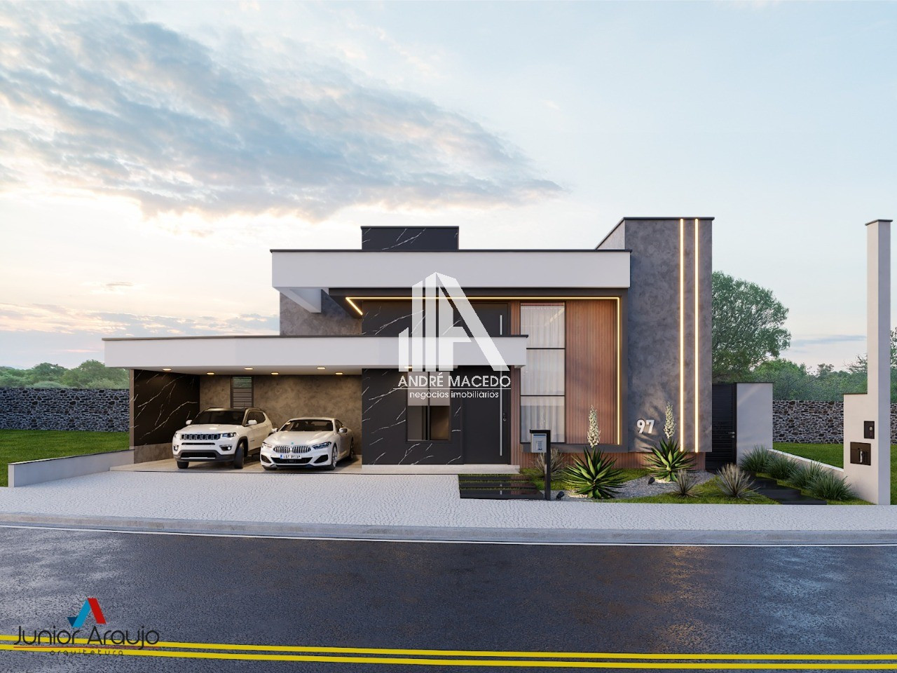 Casa com 3 Quartos à Venda, 200 m² em Condomínio Residencial Europa - Mogi Guaçu