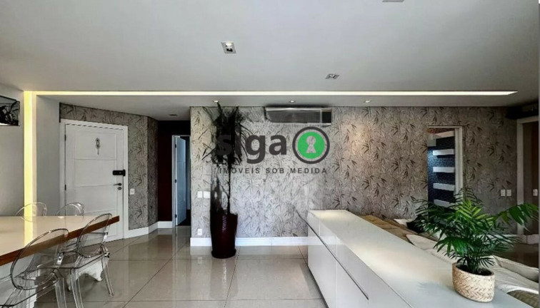 Imagem Apartamento com 3 Quartos à Venda, 130 m² em Chácara Santo Antônio (zona Sul) - São Paulo
