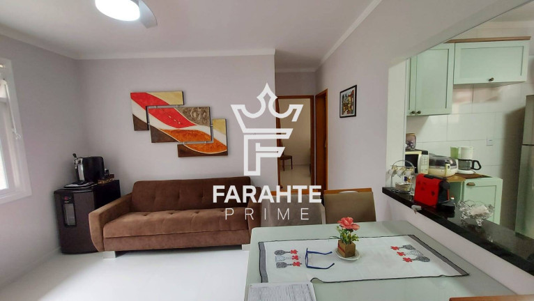 Imagem Apartamento com 2 Quartos à Venda, 71 m² em Pompeia - Santos