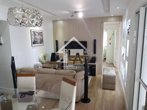 Apartamento com 2 Quartos à Venda, 82 m² em Granja Julieta - São Paulo