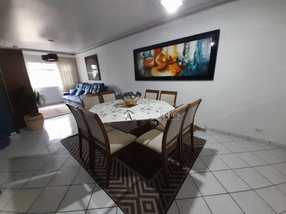 Imagem Apartamento com 3 Quartos à Venda, 120 m² em Campo Grande - Santos Imagem Apartamento com 3 Quartos à Venda, 120 m² em Campo Grande - Santos