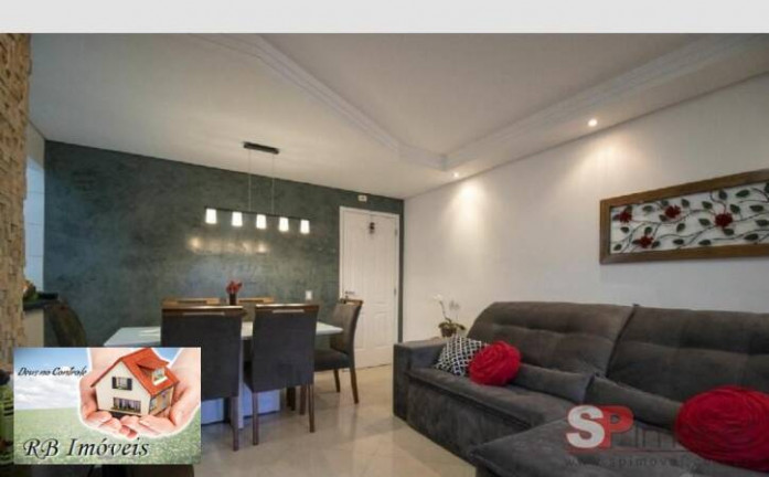 Imagem Apartamento com 3 Quartos à Venda, 65 m² em Vila América - Santo André