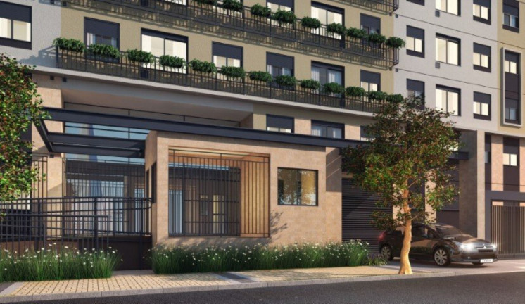 Imagem Imóvel com 2 Quartos à Venda, 33 m² em Santo Amaro - São Paulo