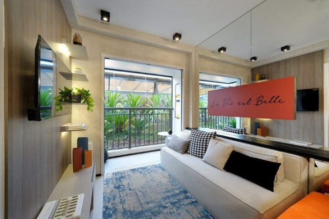 Imagem Imóvel com 1 Quarto à Venda, 30 m² em Vila Sônia - São Paulo