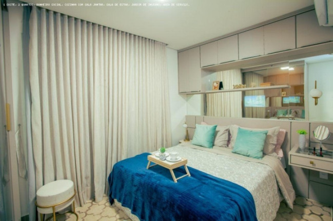 Imagem Apartamento com 2 Quartos à Venda, 58 m² em Rio Madeira - Porto Velho