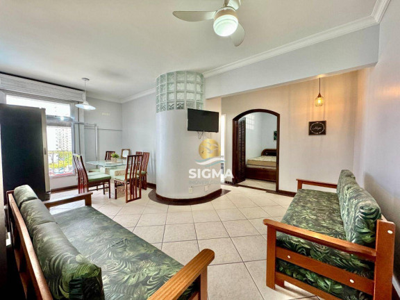 Apartamento com 2 Quartos à Venda, 54 m² em Pitangueiras - Guarujá