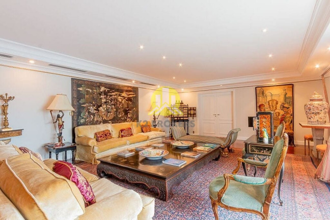 Imagem Apartamento com 4 Quartos à Venda, 552 m² em Jardim Paulista - São Paulo
