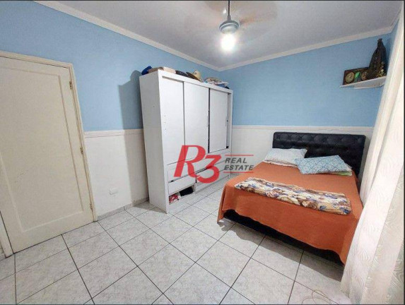 Imagem Apartamento com 2 Quartos à Venda, 62 m² em Vila Matias - Santos