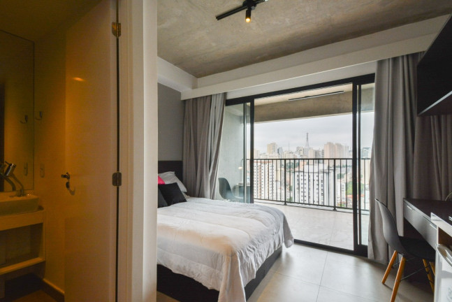 Imagem Studio com 1 Quarto à Venda, 24 m² em Bela Vista - São Paulo Imagem Studio com 1 Quarto à Venda, 24 m² em Bela Vista - São Paulo