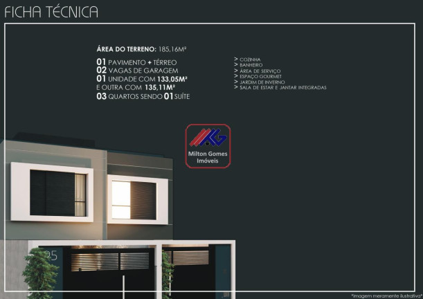 Imagem Casa com 3 Quartos à Venda, 135 m² em Vila Guilhermina - São Paulo Imagem Casa com 3 Quartos à Venda, 135 m² em Vila Guilhermina - São Paulo