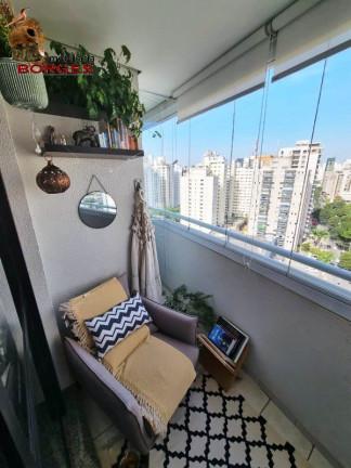 Imagem Apartamento com 1 Quarto à Venda, 37 m² em Brooklin - São Paulo