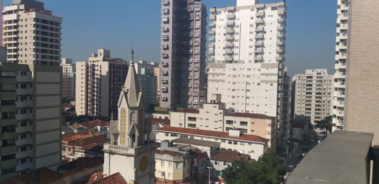 Imagem Apartamento com 3 Quartos para Alugar, 146 m² em Pompéia - Santos Imagem Apartamento com 3 Quartos para Alugar, 146 m² em Pompéia - Santos