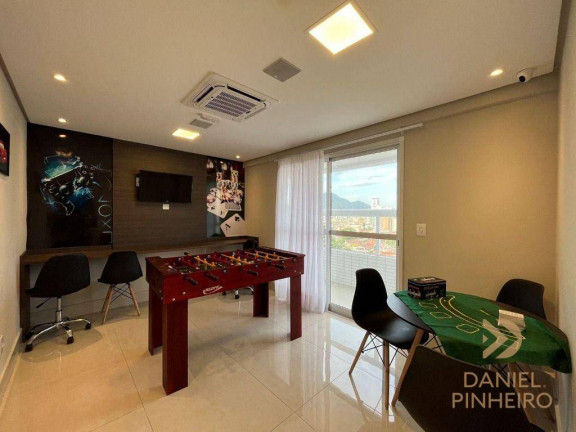 Imagem Apartamento com 1 Quarto à Venda, 53 m² em Vila Guilhermina - Praia Grande