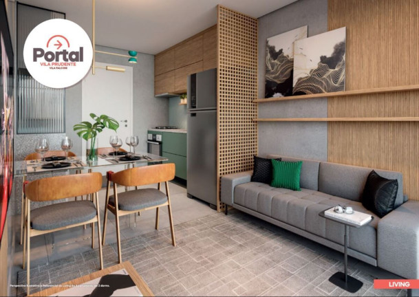 Imagem Apartamento com 2 Quartos à Venda, 35 m² em Vila Prudente - São Paulo Imagem Apartamento com 2 Quartos à Venda, 35 m² em Vila Prudente - São Paulo