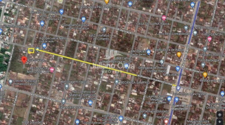 Casa com 3 Quartos à Venda, 80 m² em São José - Itapoá