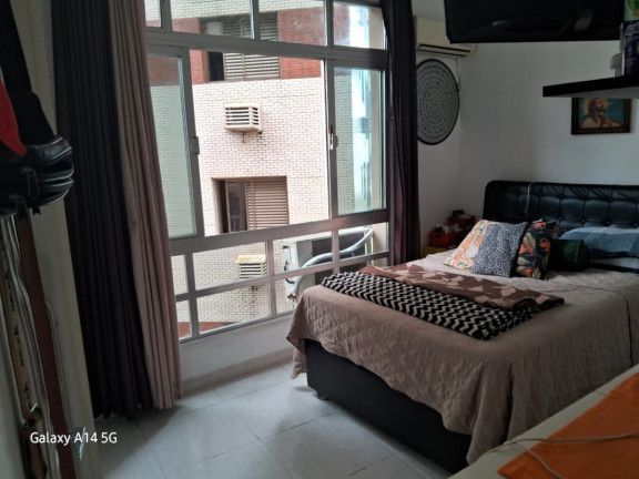 Imagem Apartamento com 1 Quarto à Venda, 46 m² em Itararé - São Vicente