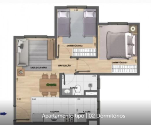 Imagem Apartamento com 1 Quarto à Venda, 29 m² em Barra Funda - São Paulo