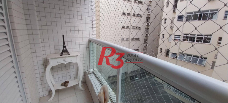 Imagem Apartamento com 2 Quartos à Venda, 80 m² em Gonzaga - Santos