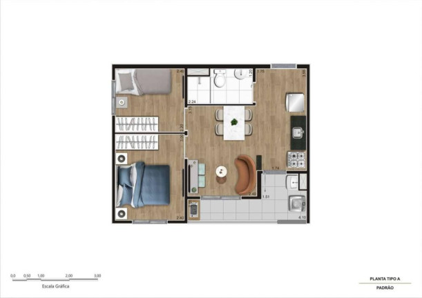 Imagem Apartamento com 2 Quartos à Venda, 38 m² em Itaquera - São Paulo Imagem Apartamento com 2 Quartos à Venda, 38 m² em Itaquera - São Paulo