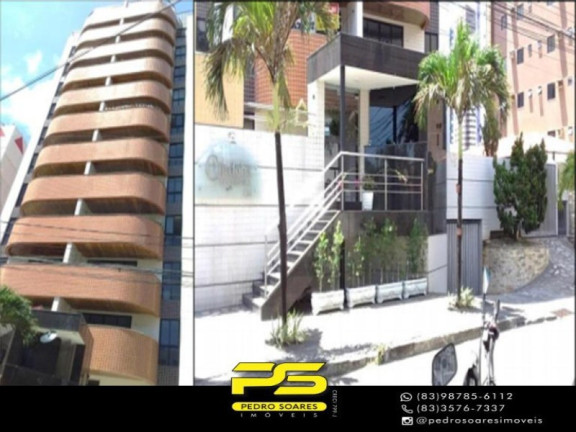 Apartamento com 3 Quartos à Venda, 125 m² em Manaíra - João Pessoa