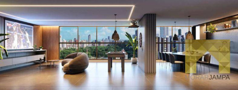 Imagem Apartamento com 3 Quartos à Venda, 101 m² em Jardim Luna - João Pessoa Imagem Apartamento com 3 Quartos à Venda, 101 m² em Jardim Luna - João Pessoa