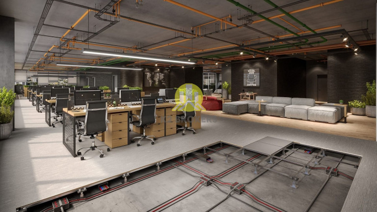 Imagem Sala Comercial para Alugar, 990 m² em Juvevê - Curitiba Imagem Sala Comercial para Alugar, 990 m² em Juvevê - Curitiba