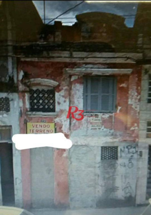 Terreno à Venda, 200 m² em Vila Nova - Santos
