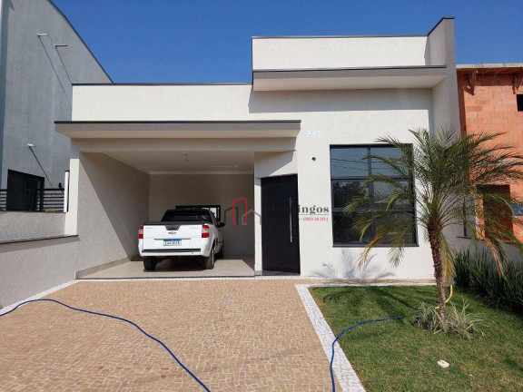 Casa com 3 Quartos à Venda, 139 m² em Residencial Terras Da Estância - Paulínia