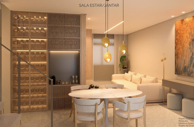 Imagem Imóvel com 5 Quartos à Venda, 210 m² em Ouro Preto - Belo Horizonte