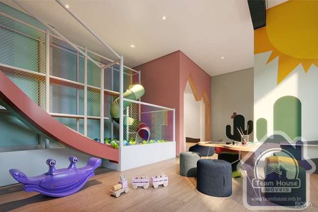 Imagem Apartamento com 2 Quartos à Venda, 55 m² em Mogi Moderno - Mogi Das Cruzes