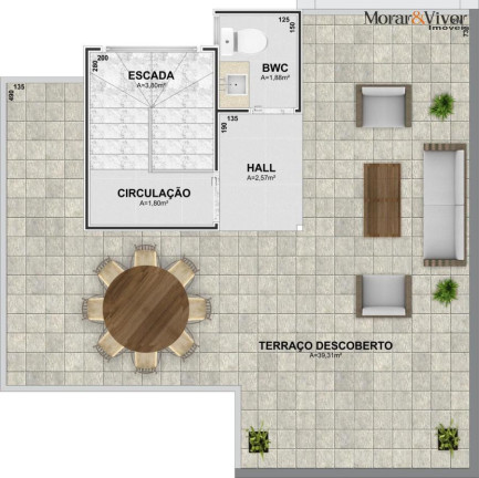 Imagem Casa com 3 Quartos à Venda, 105 m² em Uberaba - Curitiba