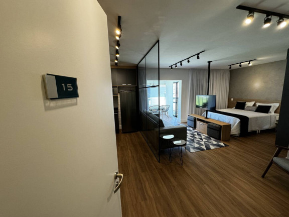 Imagem Apartamento com 1 Quarto para Alugar, 77 m² em Chácara Santo Antônio (zona Sul) - São Paulo