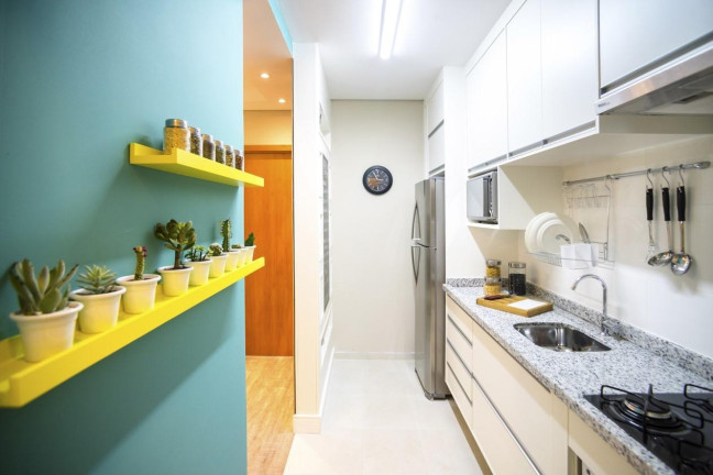 Imagem Apartamento com 2 Quartos à Venda, 57 m² em Loteamento Itaboa - Campo Largo