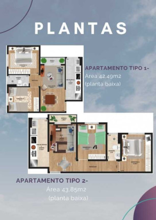 Imagem Apartamento com 2 Quartos à Venda, 42 m² em Jardim Jacinto - Jacareí Imagem Apartamento com 2 Quartos à Venda, 42 m² em Jardim Jacinto - Jacareí