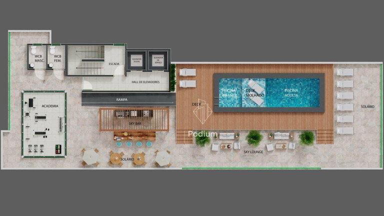 Imagem Apartamento com 2 Quartos à Venda, 59 m² em Jardim Oceania - João Pessoa