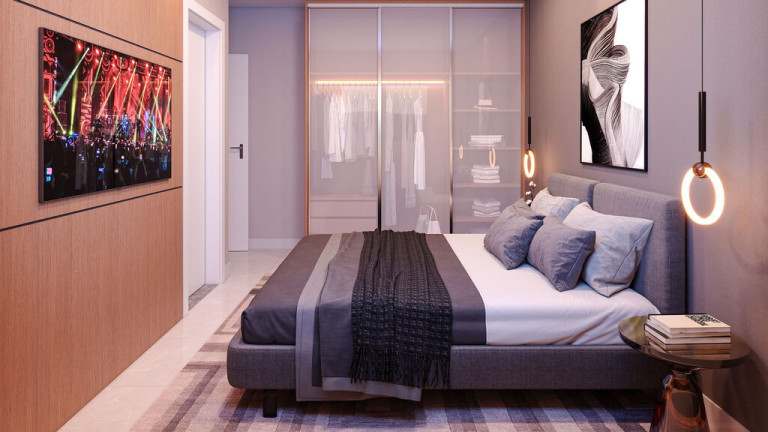 Imagem Apartamento com 2 Quartos à Venda, 71 m² em Perequê - Porto Belo