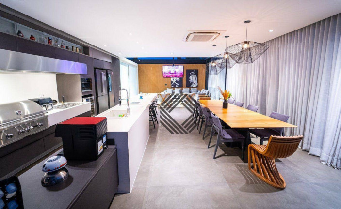 Imagem Sobrado com 3 Quartos à Venda, 414 m² em Alphaville Nova Esplanada - Votorantim
