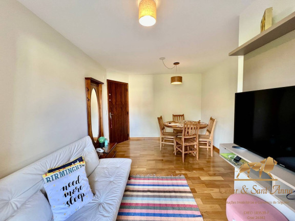 Imagem Apartamento com 2 Quartos para Temporada, 63 m² em Alto Da Boa Vista - Campos Do Jordão