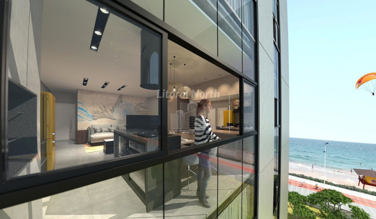 Imagem Apartamento com 2 Quartos à Venda, 90 m² em Praia Brava - Itajaí Imagem Apartamento com 2 Quartos à Venda, 90 m² em Praia Brava - Itajaí